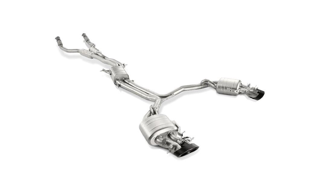 AKRAPOVIC exhaust system for AUDI RS6 (C7)
