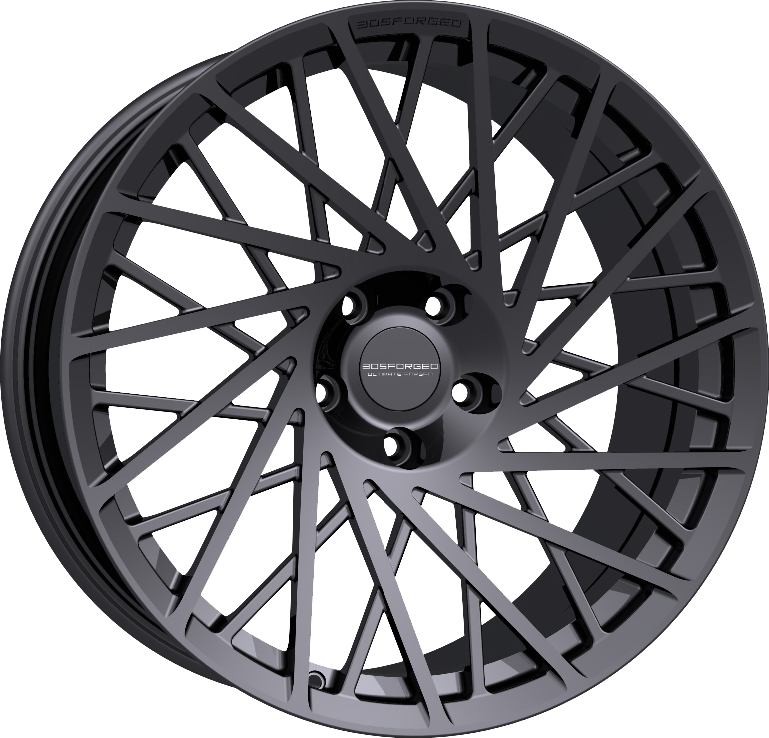 305 Forged UF303 forged wheels