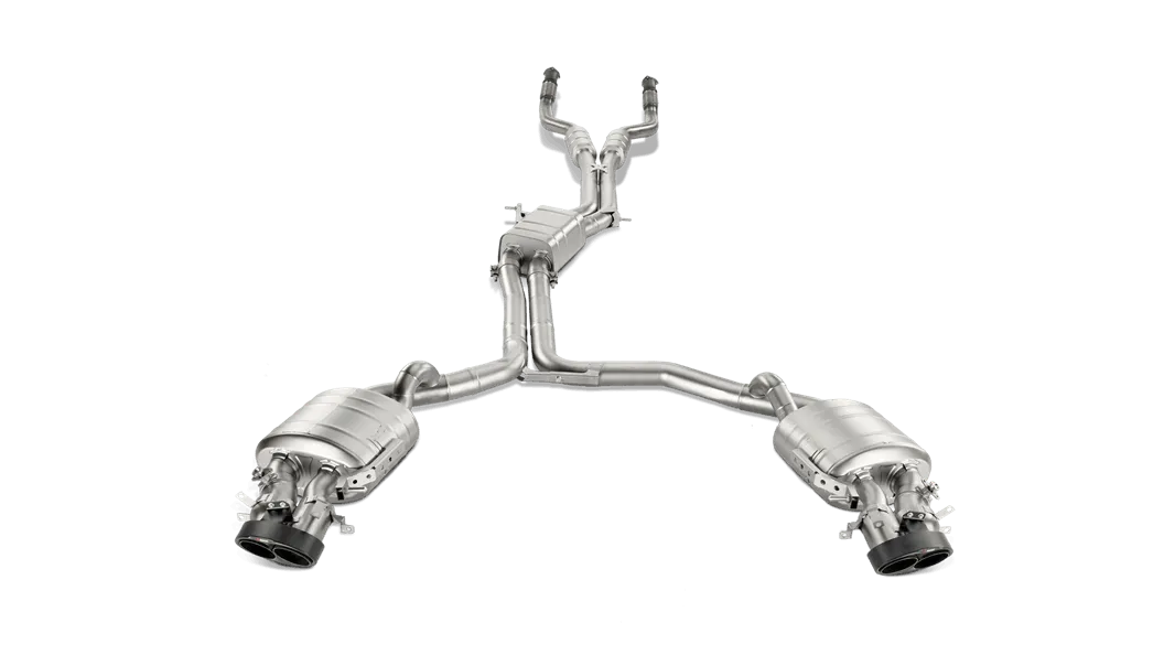 AKRAPOVIC exhaust system for AUDI RS6 (C7)