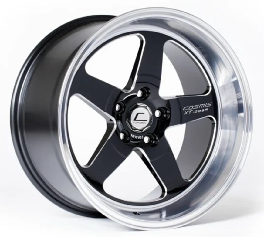 Cosmis ZT-005R Black forget wheels