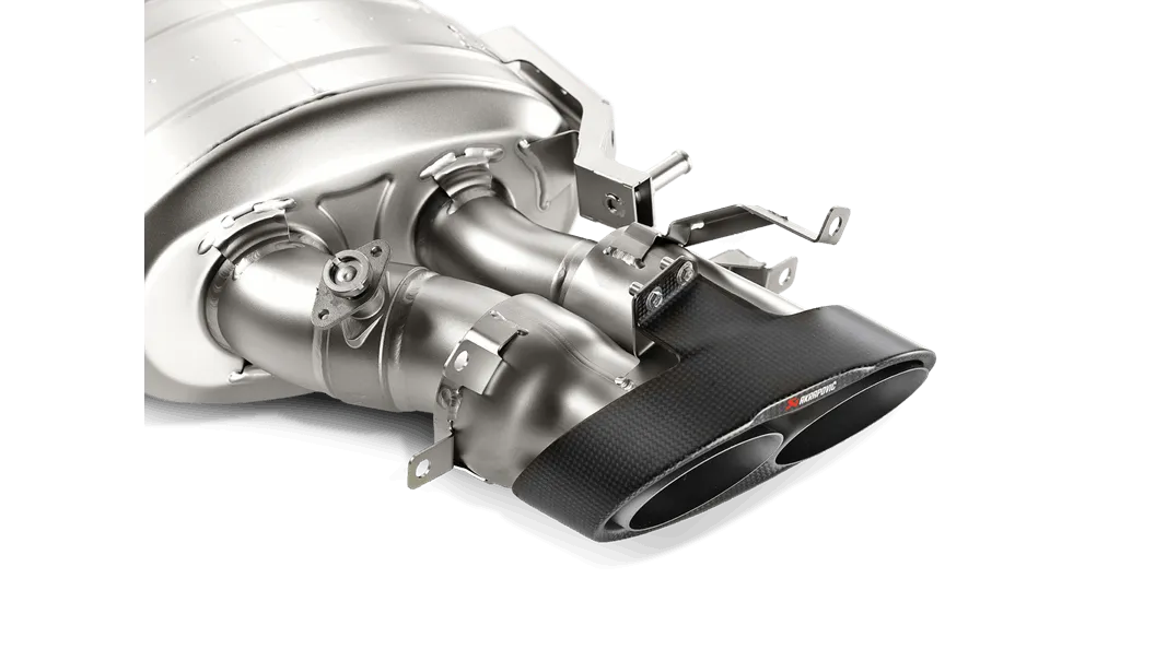AKRAPOVIC exhaust system for AUDI RS6 (C7)