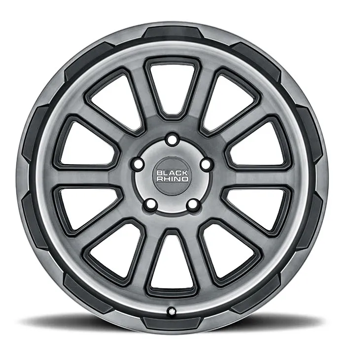 Black Rhino Chase forged wheels