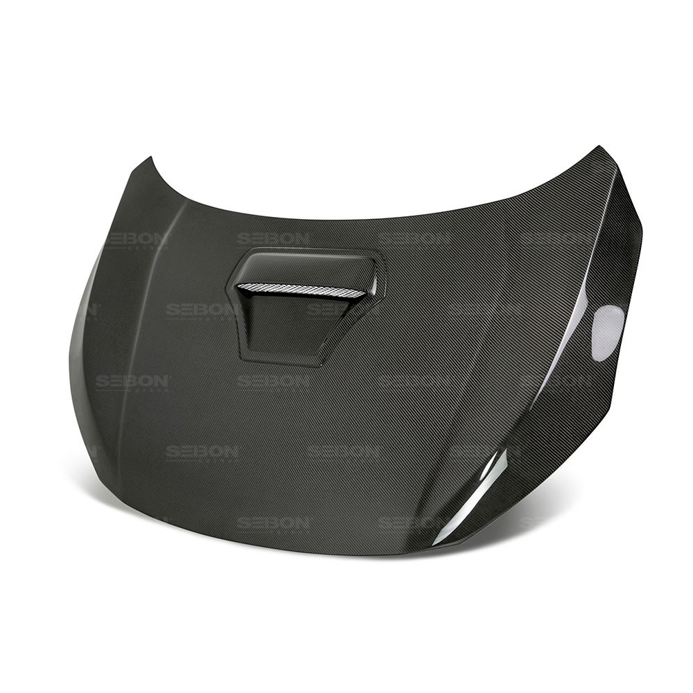 SEIBON TR-STYLE CARBON FIBER HOOD FOR  HONDA CIVIC latest model