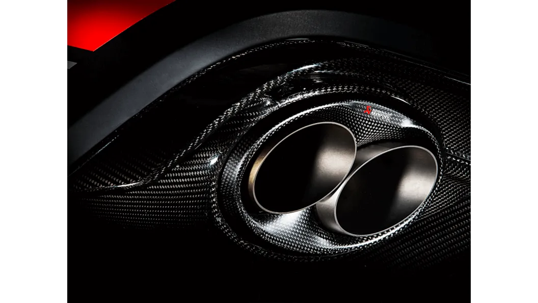AKRAPOVIC exhaust system for AUDI RS6 (C7)