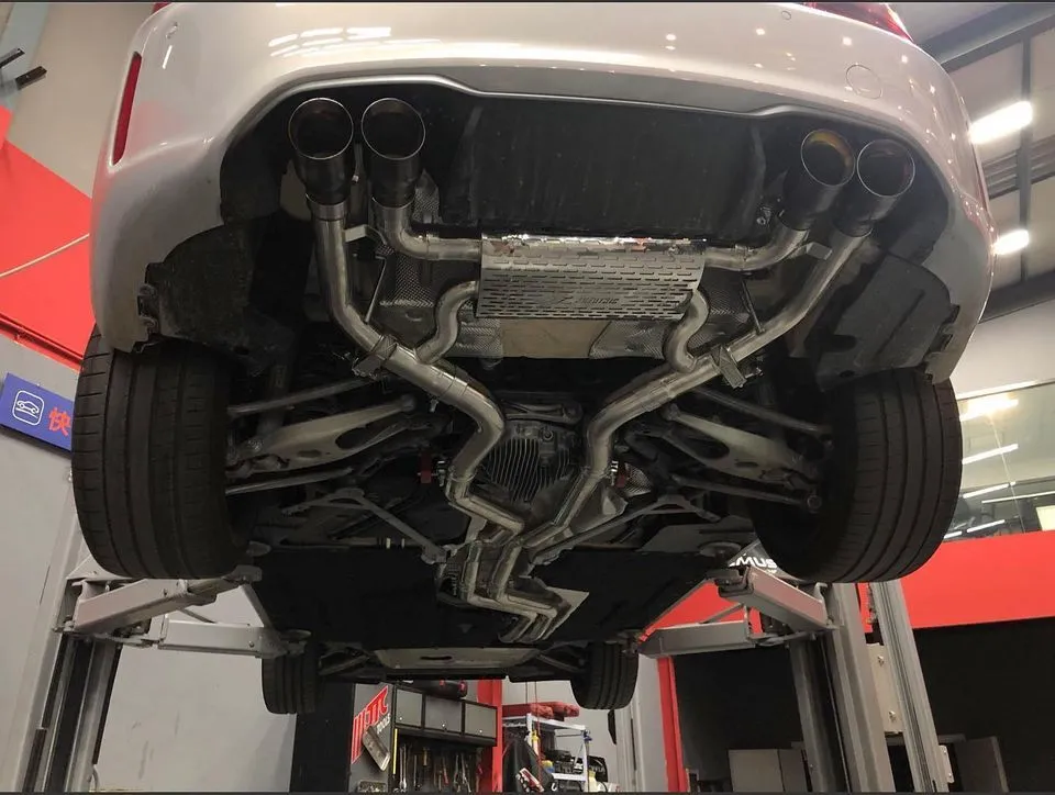 Xcentric Exhaust Systems for BMW M2C