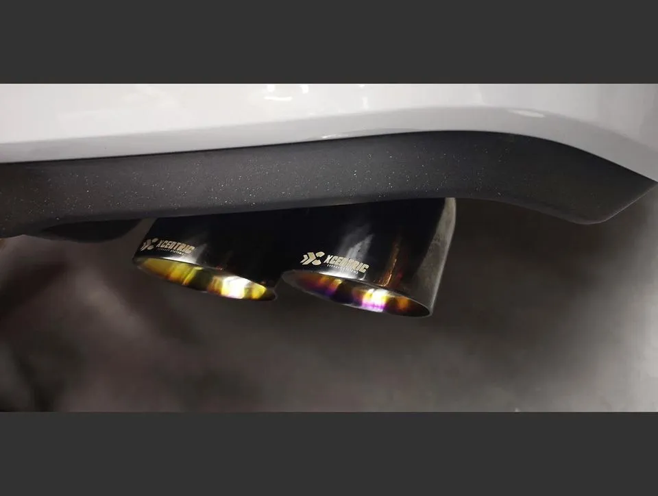 Xcentric Exhaust Systems for BMW M2C