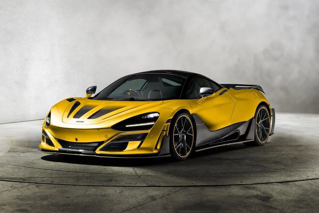 Mansory body kit for McLaren 720S new model
