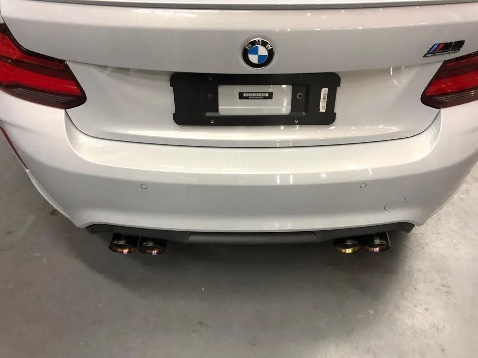 Xcentric Exhaust Systems for BMW M2C