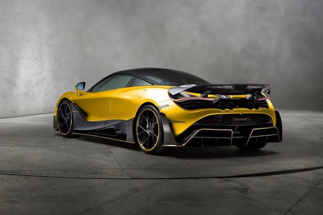 Mansory body kit for McLaren 720S new model