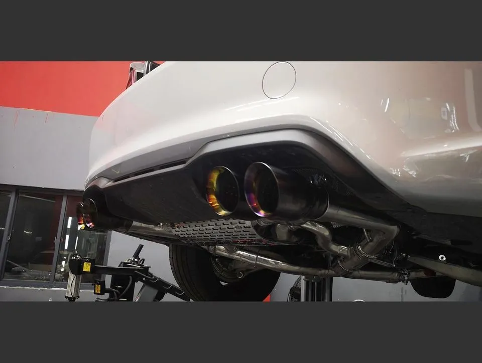Xcentric Exhaust Systems for BMW M2C