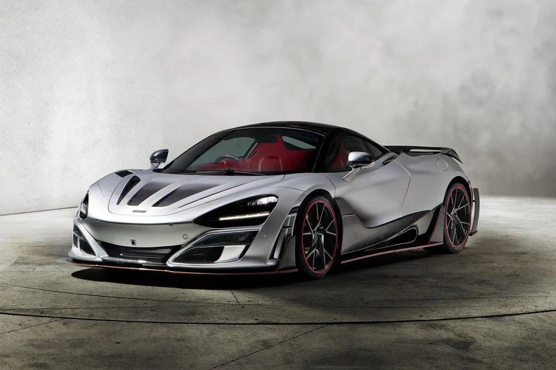 Mansory body kit for McLaren 720S carbon