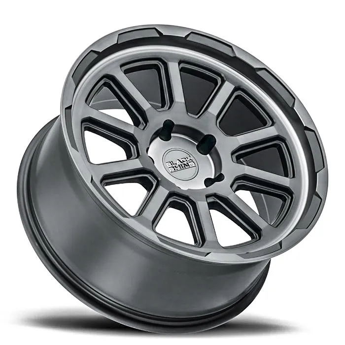 Black Rhino Chase forged wheels