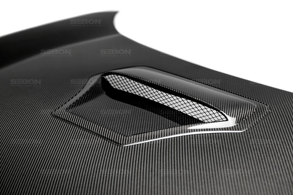 SEIBON TR-STYLE CARBON FIBER HOOD FOR  HONDA CIVIC new style