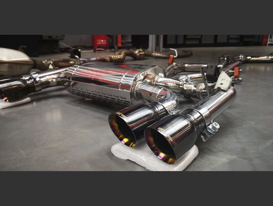 Xcentric Exhaust Systems for BMW M2C
