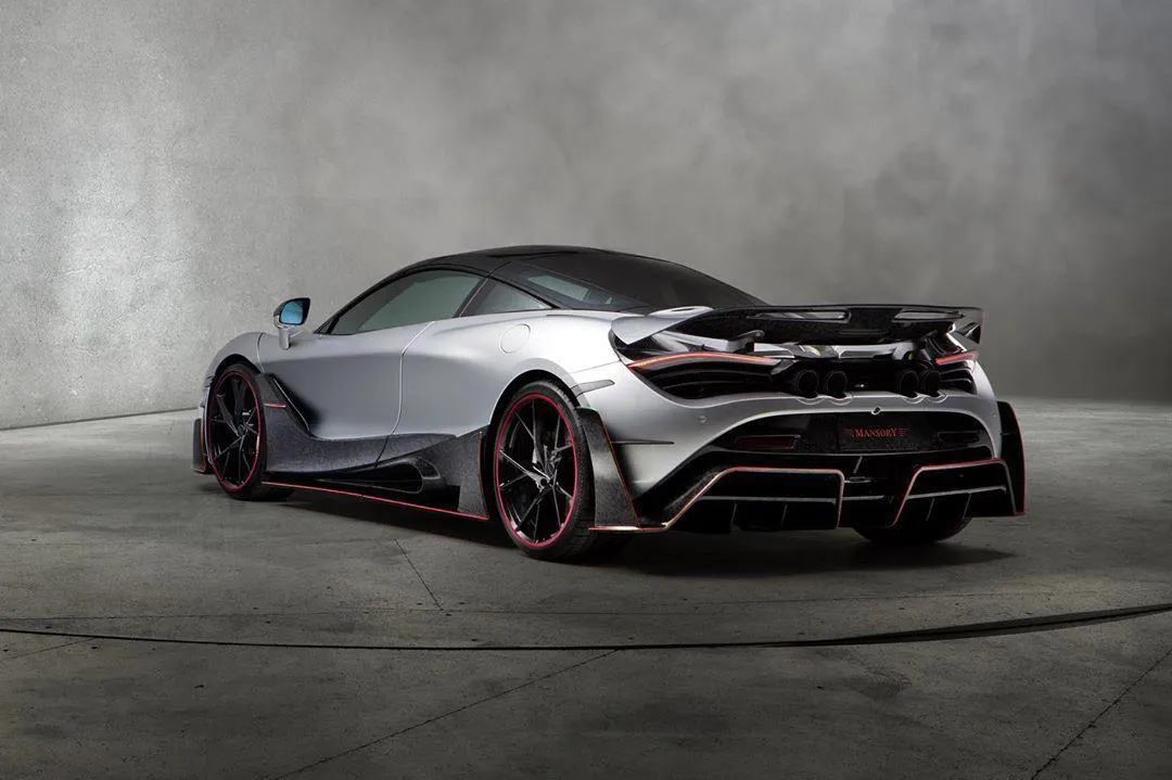 Mansory body kit for McLaren 720S latest model