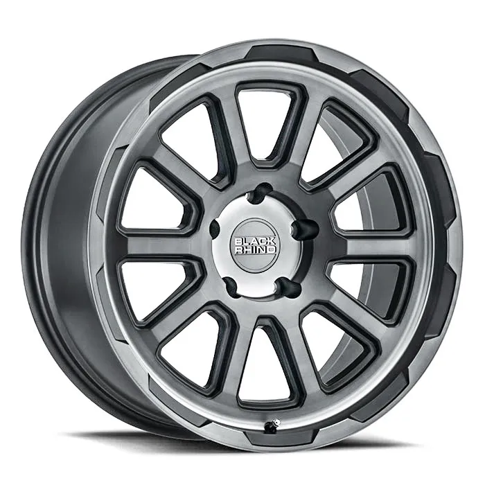 Black Rhino Chase forged wheels