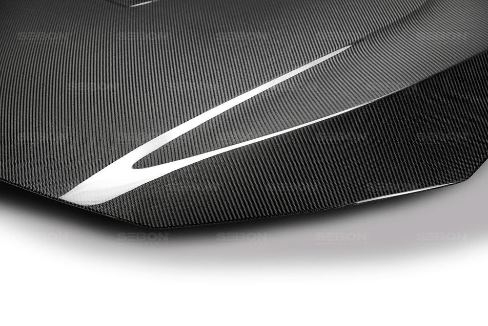 SEIBON TR-STYLE CARBON FIBER HOOD FOR  HONDA CIVIC new model