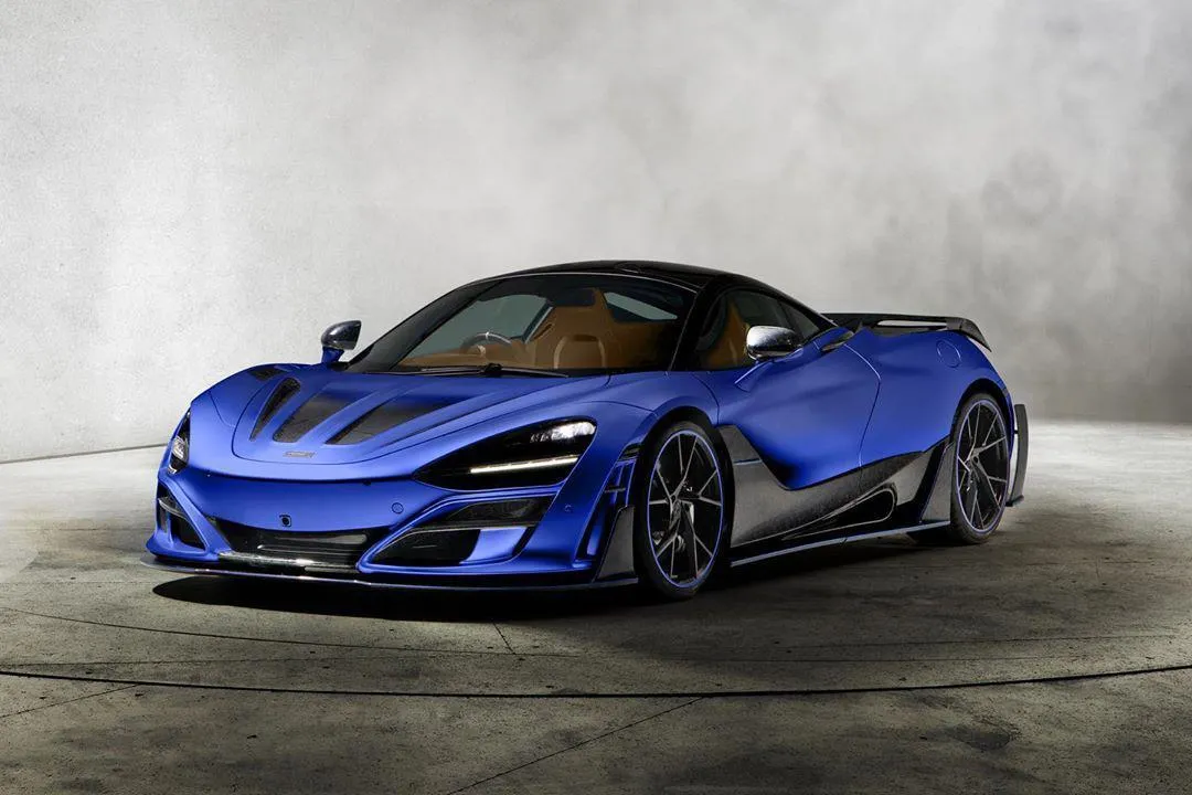 Mansory body kit for McLaren 720S new model