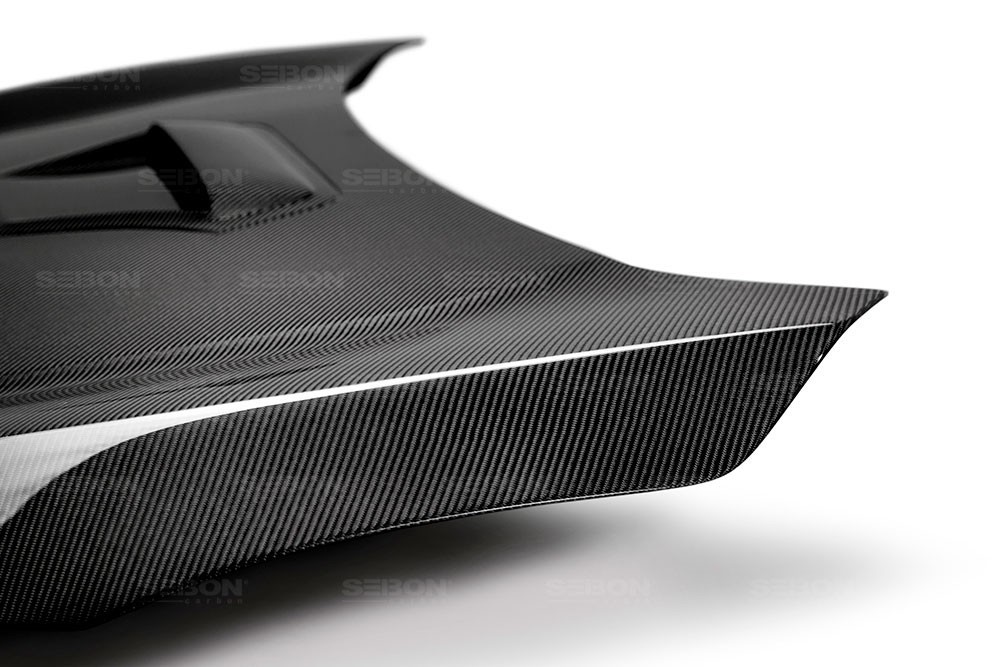 SEIBON TR-STYLE CARBON FIBER HOOD FOR  HONDA CIVIC latest model