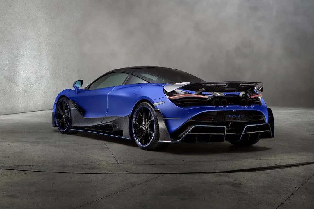 Mansory body kit for McLaren 720S new model