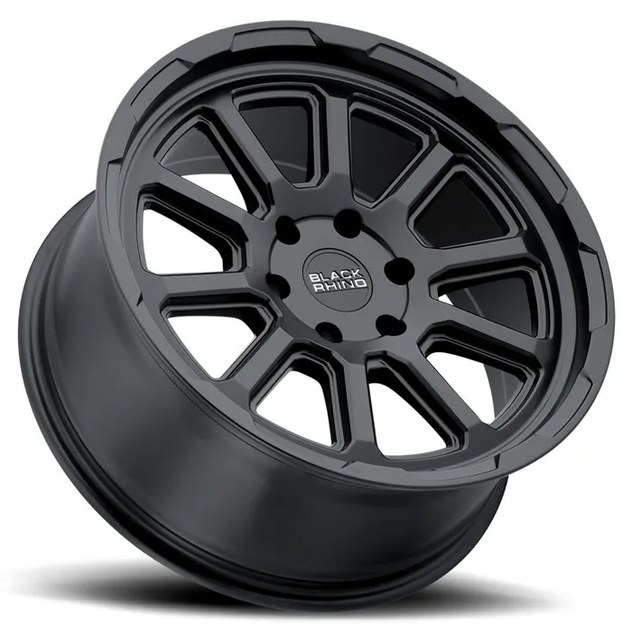 Black Rhino Chase forged wheels