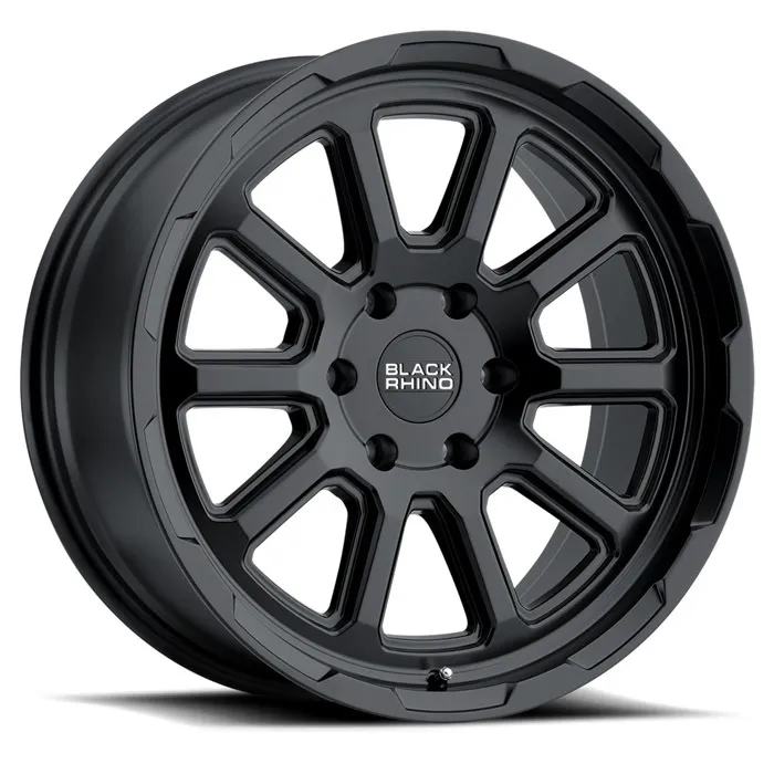 Black Rhino Chase forged wheels