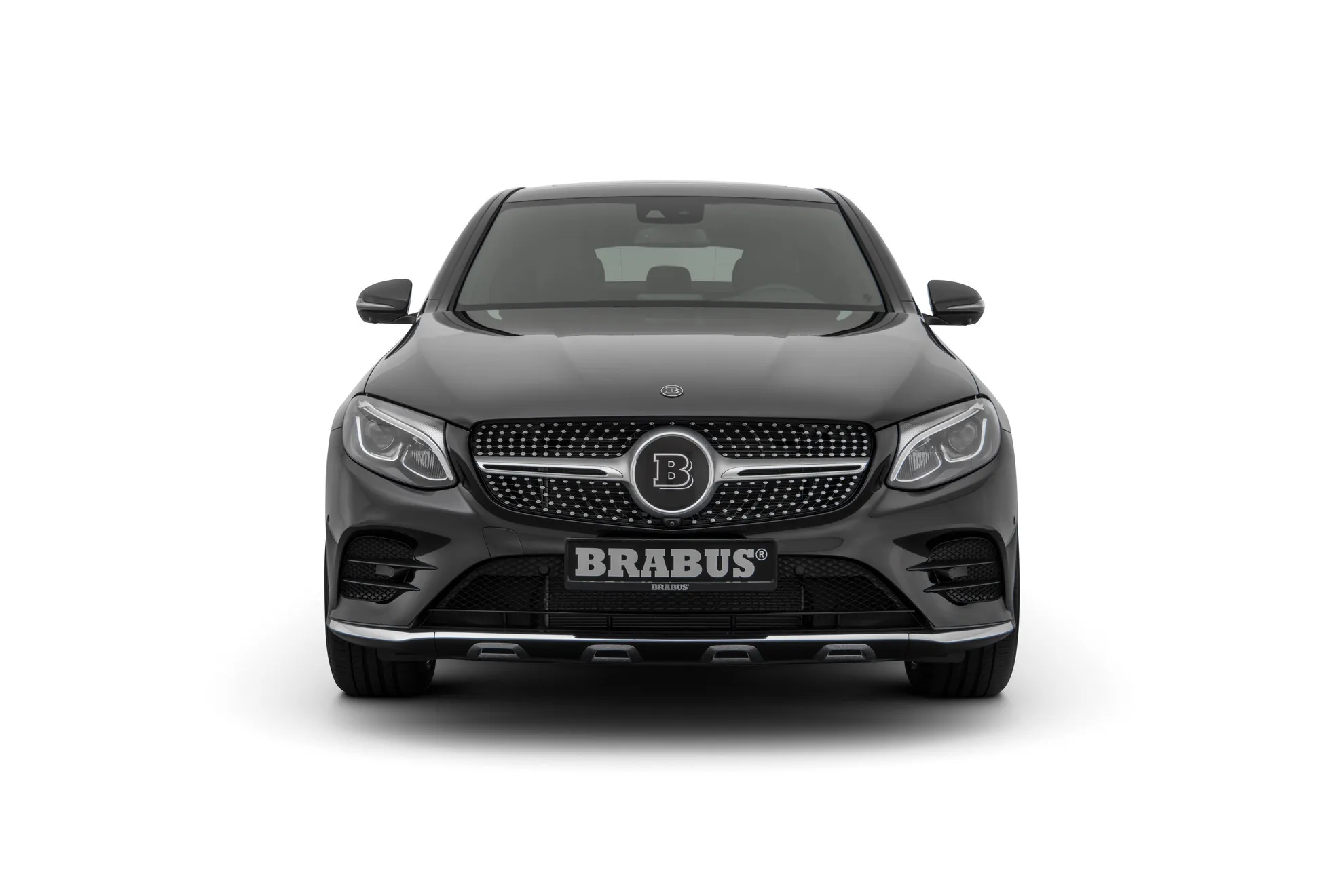 Brabus body kit for Mersedes GLC-class C 253 GLC 200 - AMG GLC 43 new model