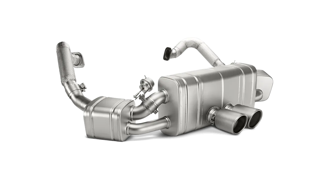 AKRAPOVIC exhaust system for Porsche Cayman GT4 (981)