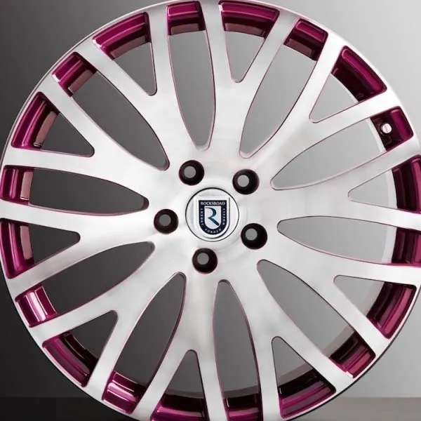 Rocksroad Empire forged wheels