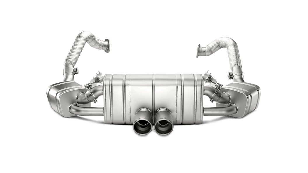 AKRAPOVIC exhaust system for Porsche Cayman GT4 (981)