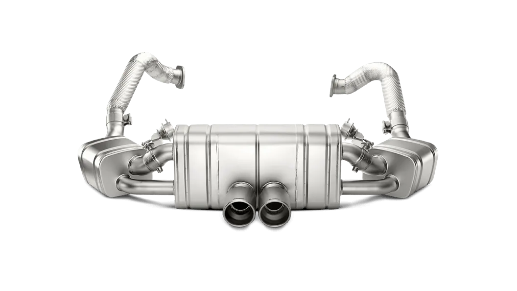 AKRAPOVIC exhaust system for Porsche Cayman GT4 (981)