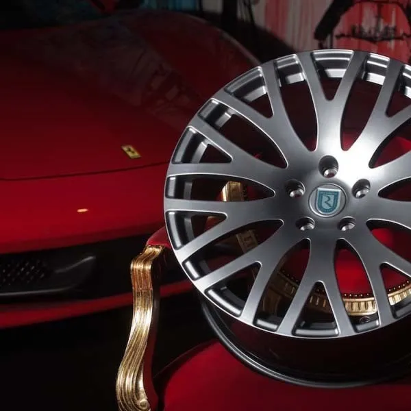 Rocksroad Empire forged wheels