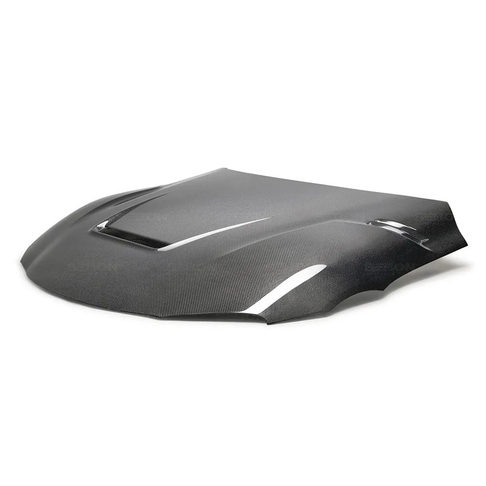 SEIBON VS-STYLE DOUBLE-SIDED CARBON FIBER HOOD FOR  TOYOTA GR SUPRA latest model