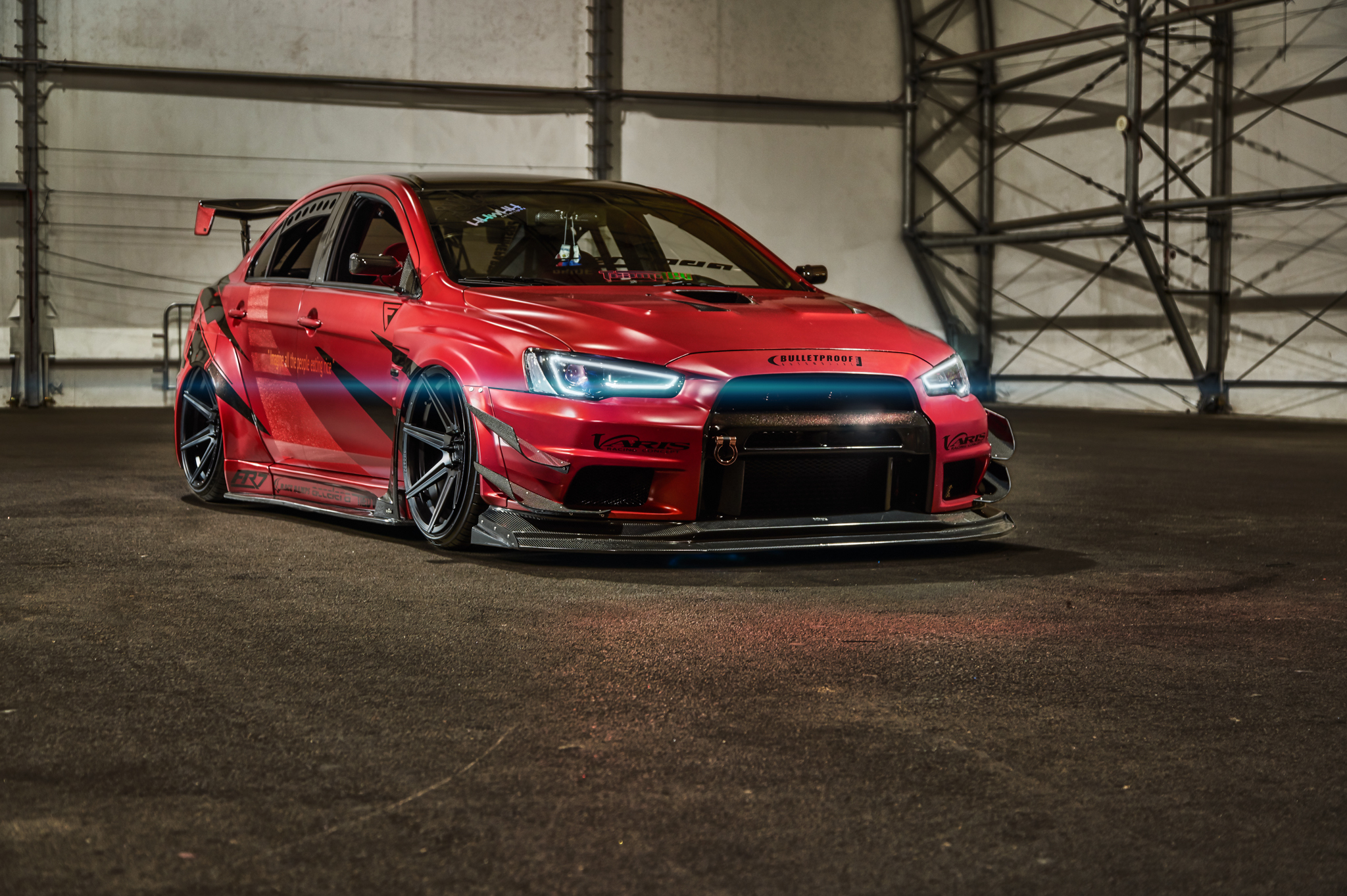 Mitsubishi Lancer Evolution 10 Liberty walk