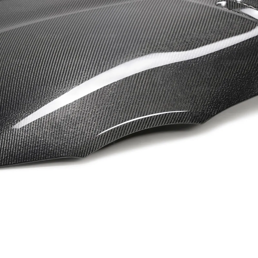 SEIBON VS-STYLE DOUBLE-SIDED CARBON FIBER HOOD FOR  TOYOTA GR SUPRA new style