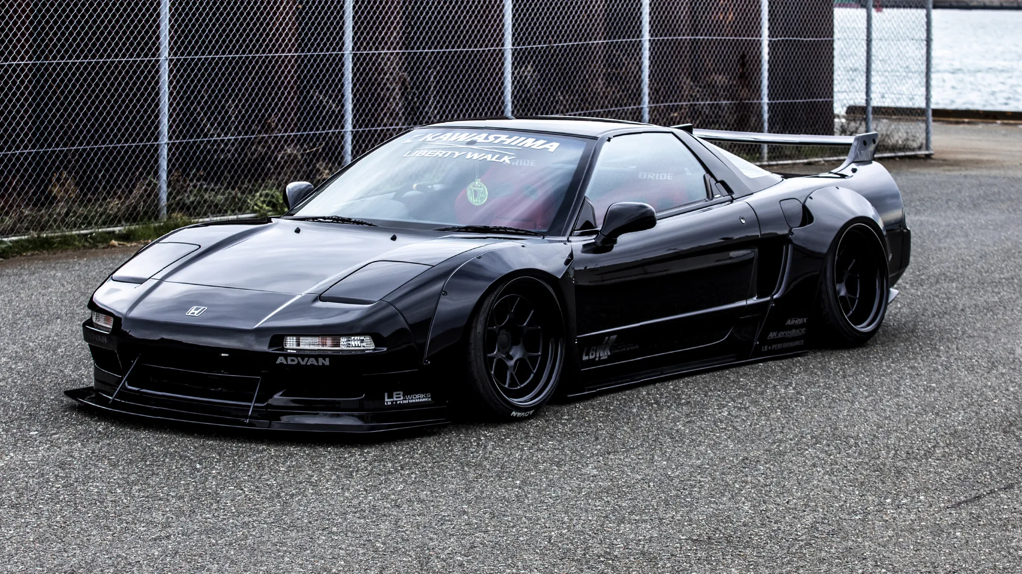 Liberty Walk Works body kit for Honda NSN new model