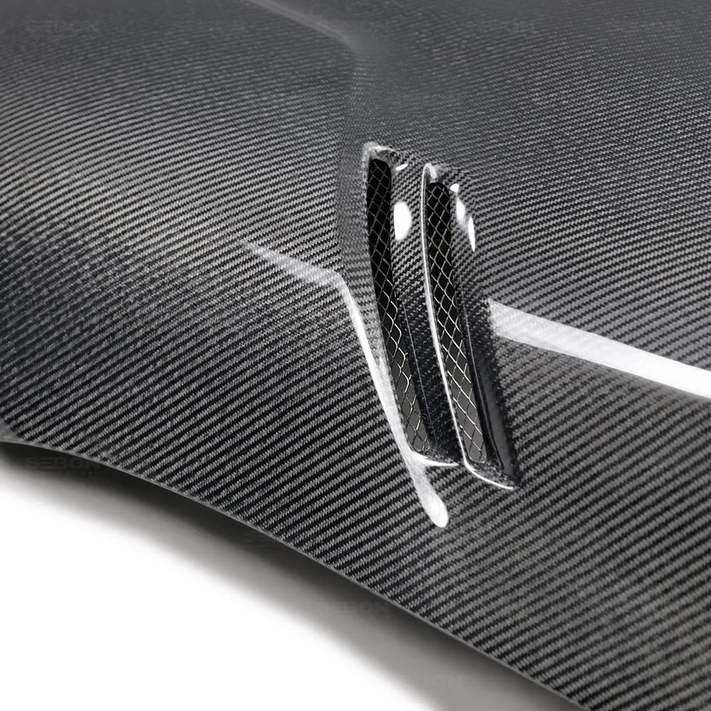 SEIBON VS-STYLE DOUBLE-SIDED CARBON FIBER HOOD FOR  TOYOTA GR SUPRA new model