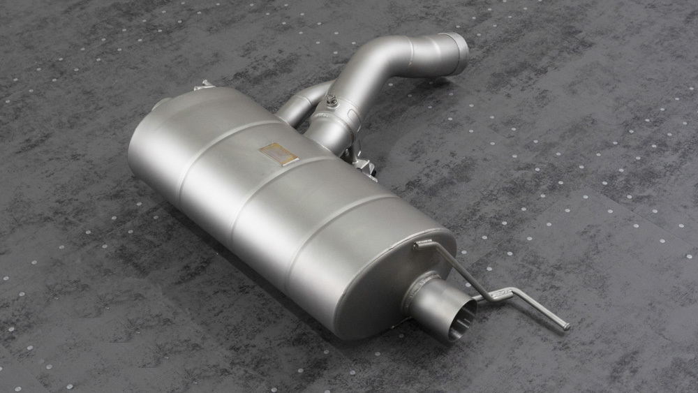 TNEER Exhaust Systems for BMW F30 Sedan - 320i / 330i LCI (B48)