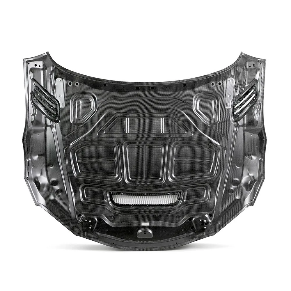 SEIBON VS-STYLE DOUBLE-SIDED CARBON FIBER HOOD FOR  TOYOTA GR SUPRA new style