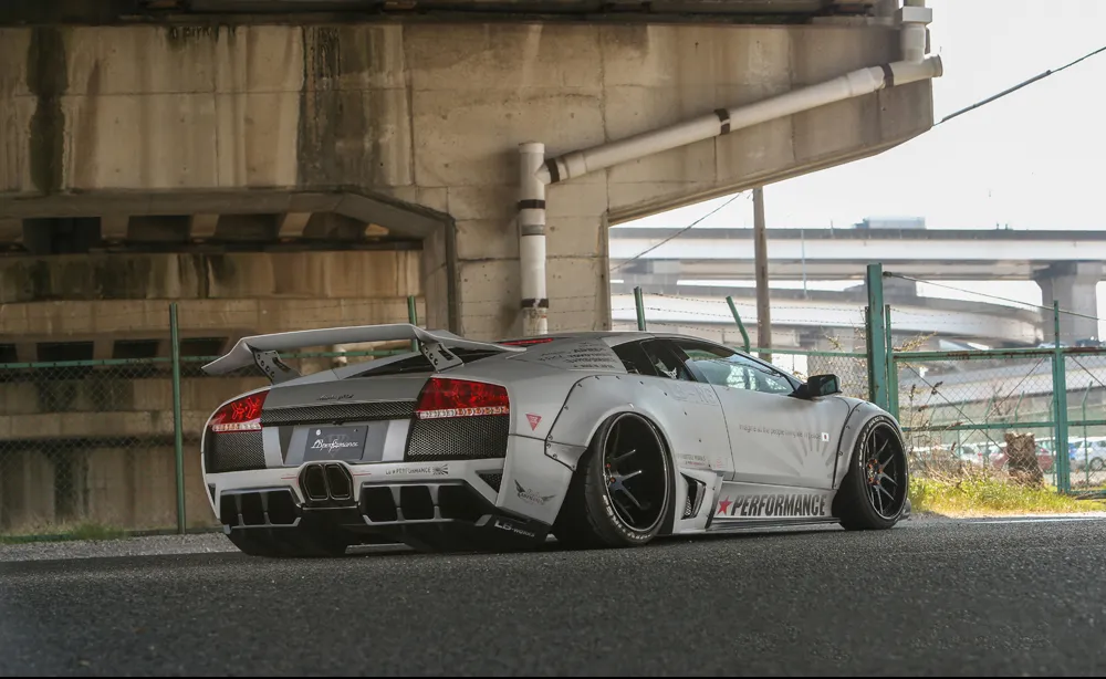 Liberty Walk body kit for Lamborghini MURCIELAGO LIMITED 20 latest model