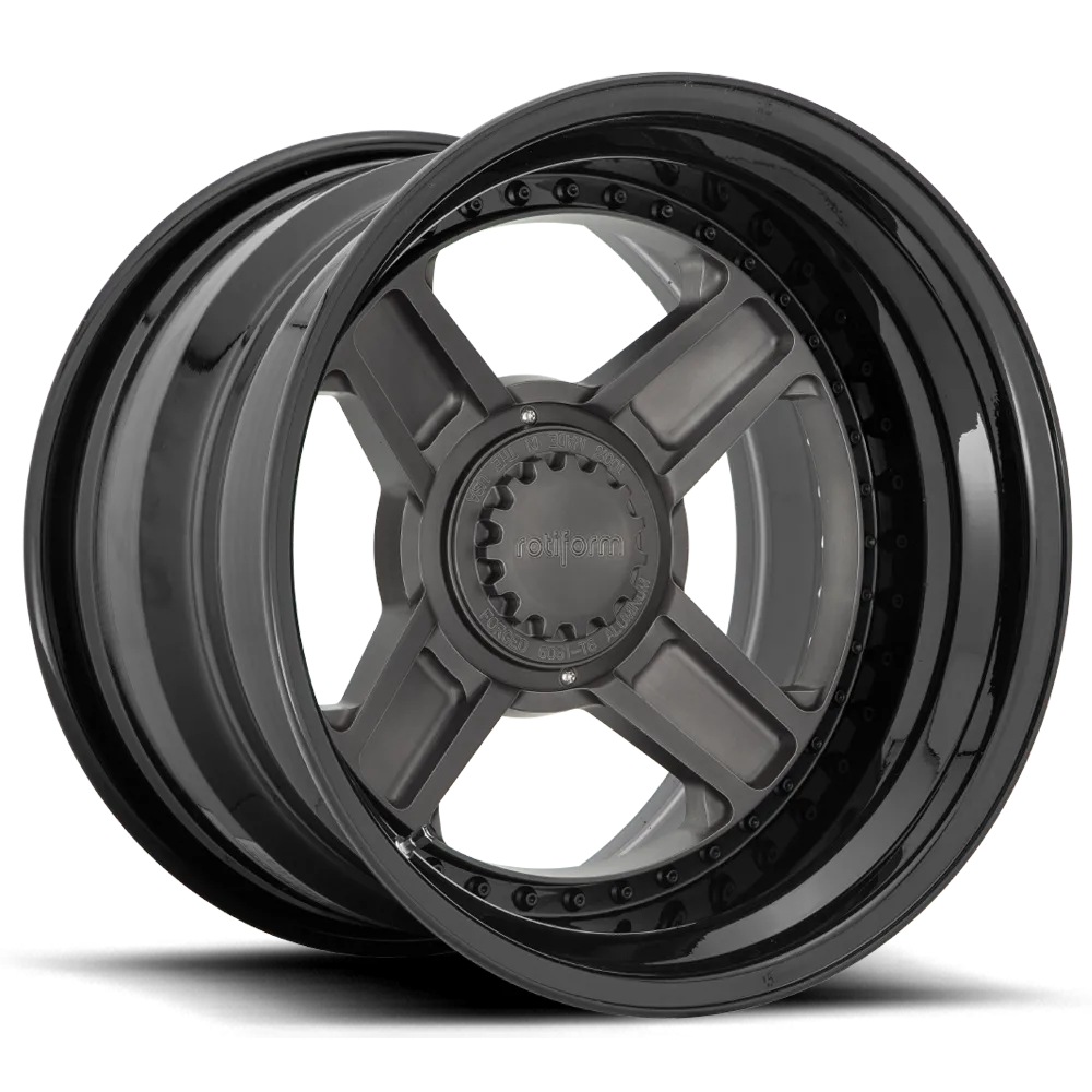 Rotiform RBQ 3 piece forged wheels