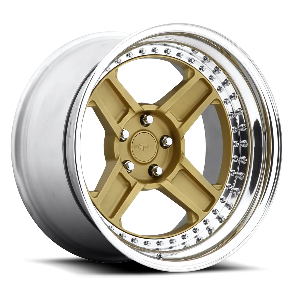 Rotiform RBQ 3 piece forged wheels