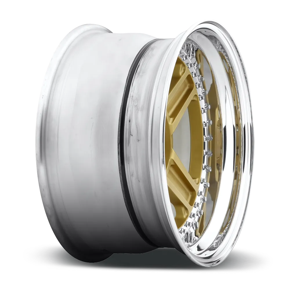 Rotiform RBQ 3 piece forged wheels