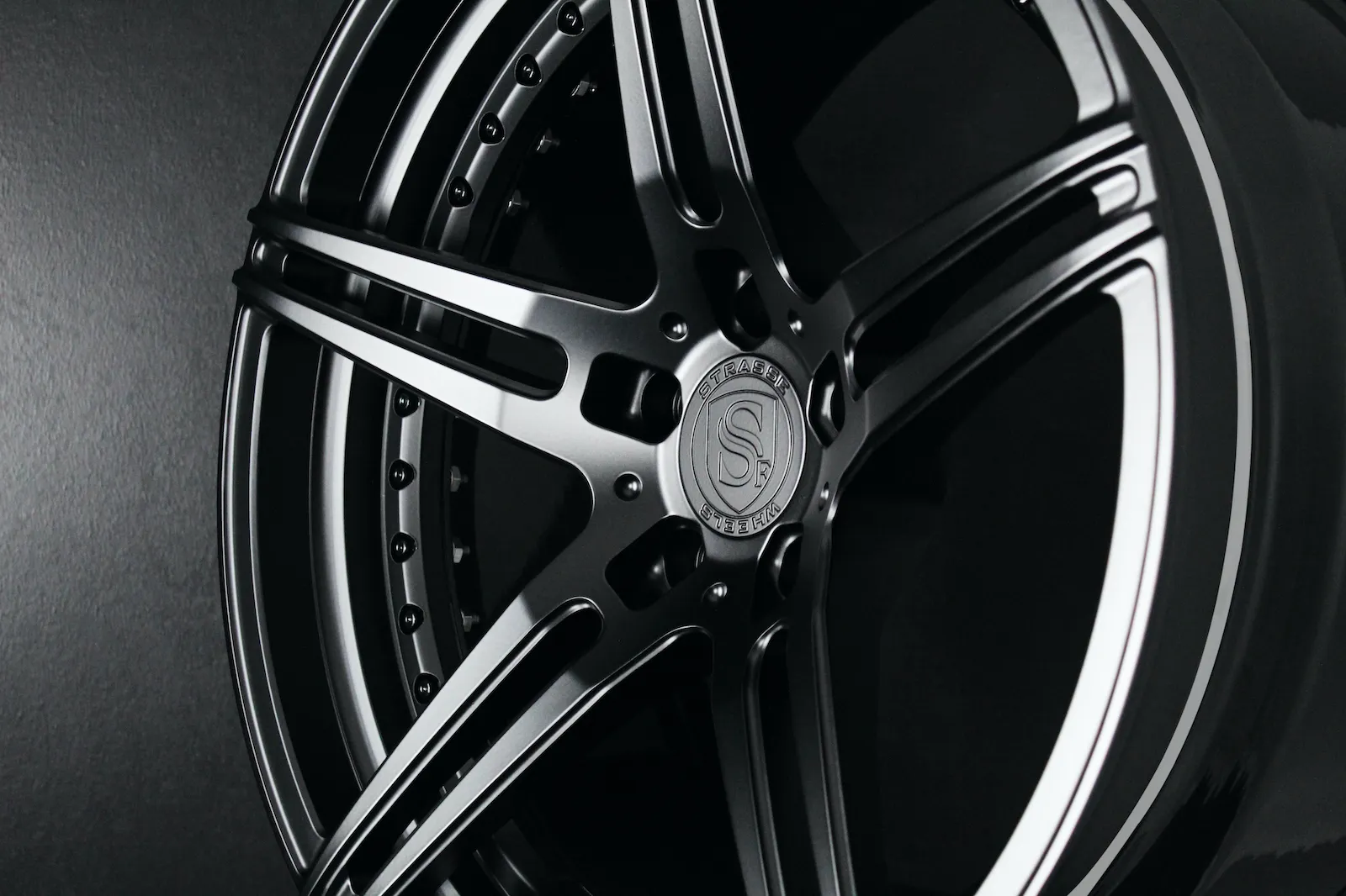 Strasse SP5R DEEP CONCAVE DUOBLOCK Forged Wheels