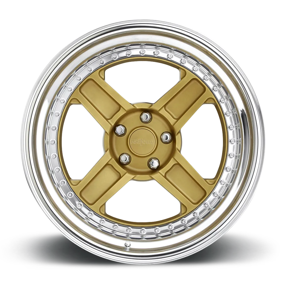Rotiform RBQ 3 piece forged wheels