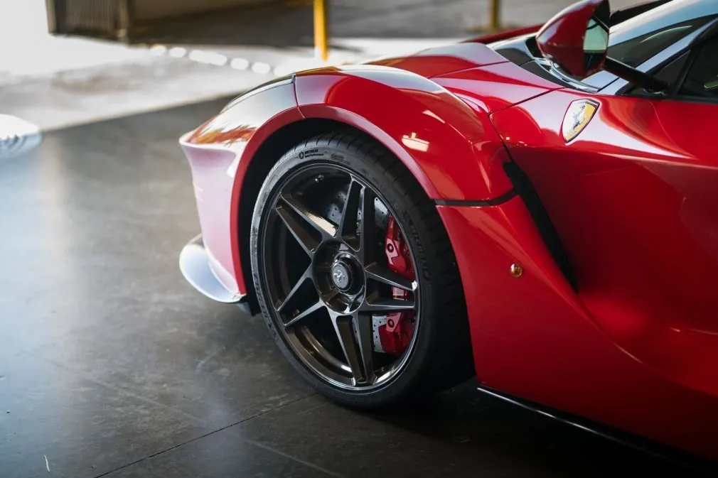 HRE RS307M (RS3M Series) forged wheels