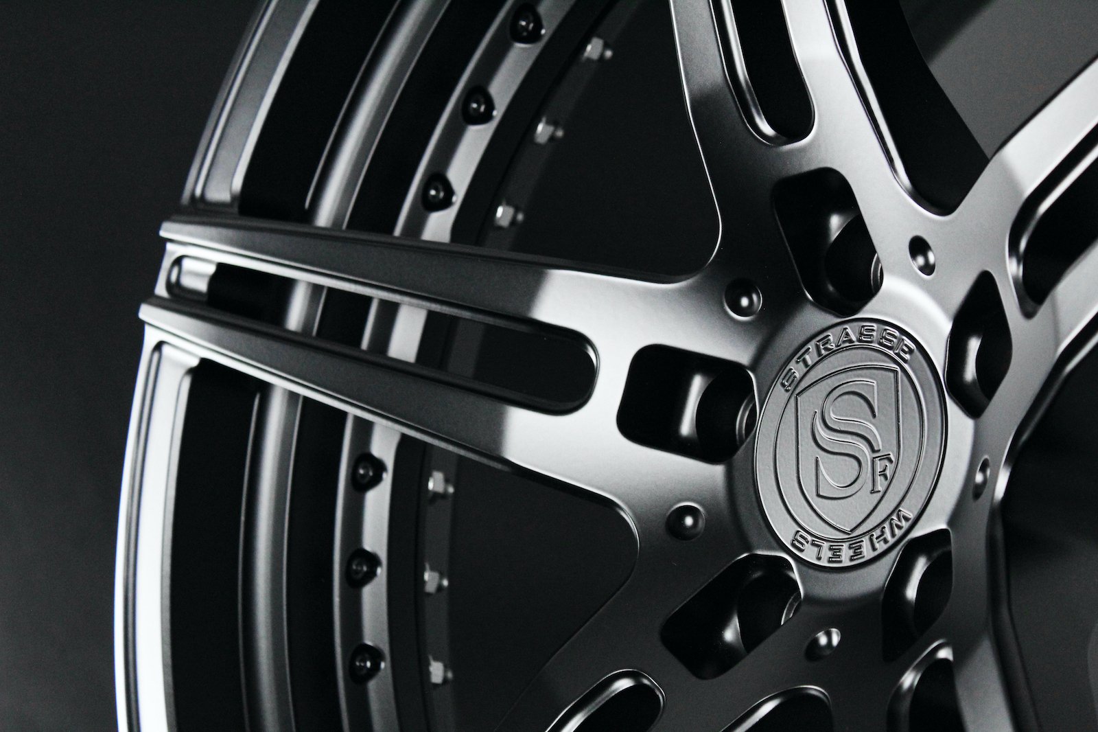 Strasse SP5R DEEP CONCAVE DUOBLOCK Forged Wheels