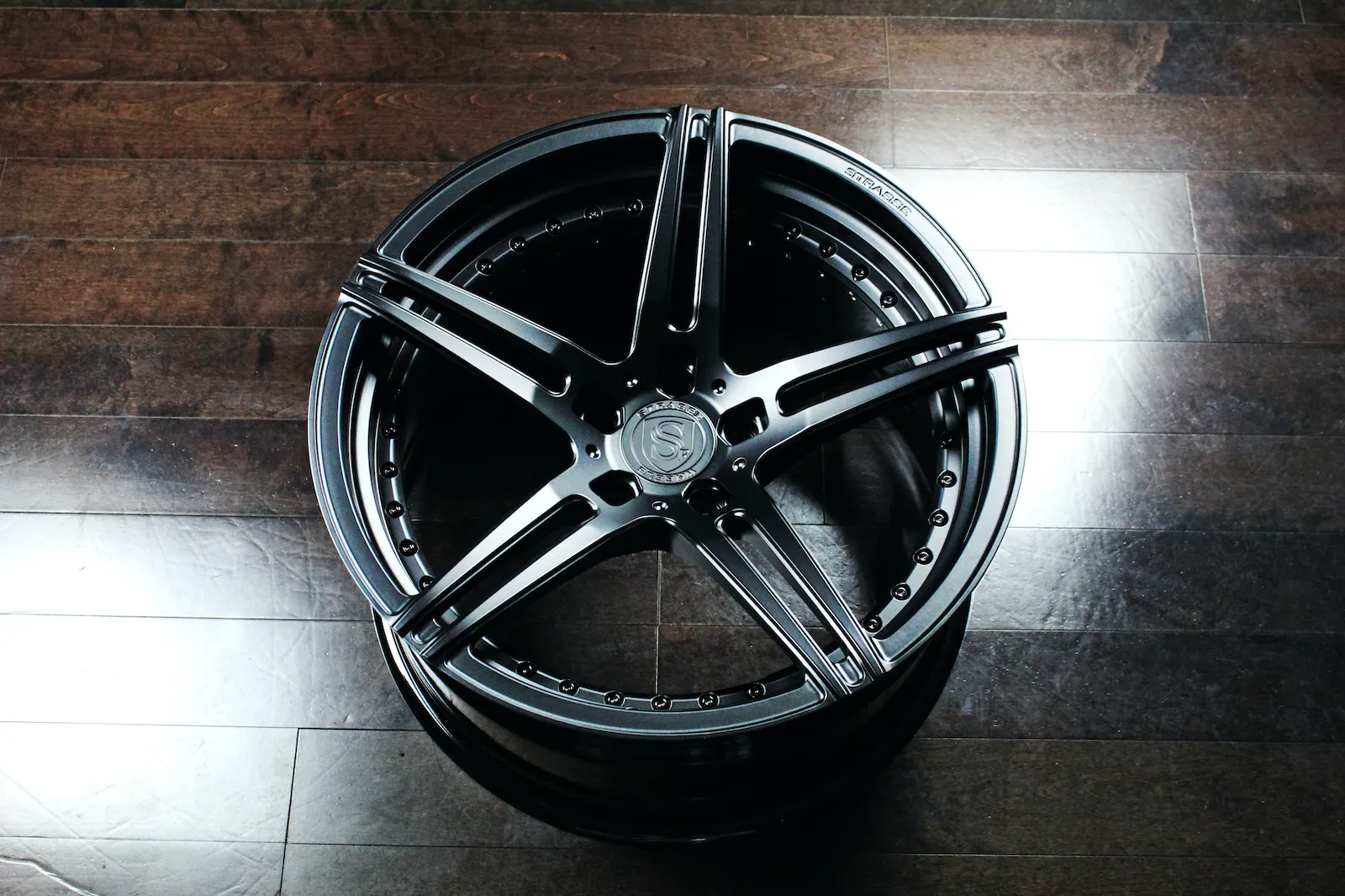 Strasse SP5R DEEP CONCAVE DUOBLOCK Forged Wheels