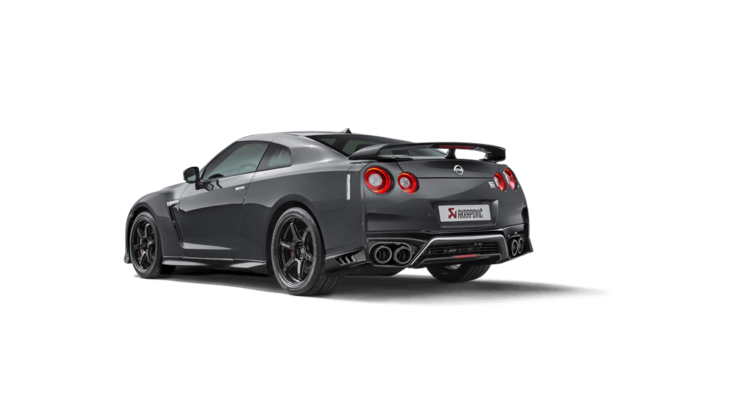 AKRAPOVIC exhaust system for Nissan R35 GT-R