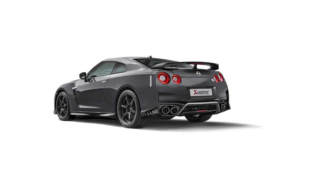 AKRAPOVIC exhaust system for Nissan R35 GT-R